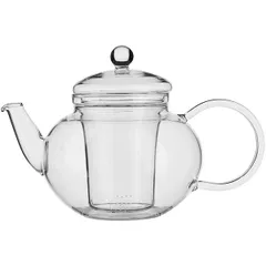 Kettle “Miko” glass 0.8l ,H=14.5,L=22,B=13.5cm clear.