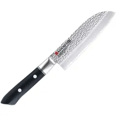 Knife “Santoku” steel ,L=13cm