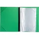 Папка-меню съемные файлы кожезам. ,L=32,5,B=25см зелен., изображение 2