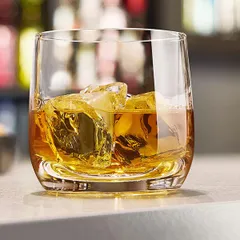 Олд фэшн (стакан) «Вине» хр.стекло 370мл D=93,H=87мм прозр., изображение 3