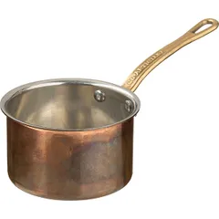 Sauté pan stainless steel, copper 250ml D=80,H=55mm