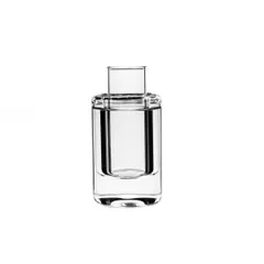 Cooler with glass “Boro” glass 65ml clear.