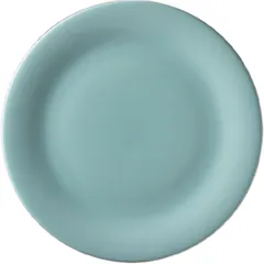 Plate “Daisy” small  porcelain  D=19.5 cm  turquoise.