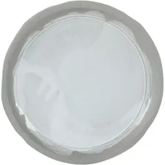 Plate “Nau” small ceramics D=210,H=18mm white