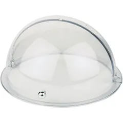 Крышка для корзины для хлеба пластик D=38,H=20см прозр.