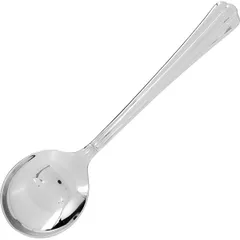 Spoon for broth “Byblos”  stainless steel  L=17.3 cm  silver.