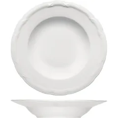 Deep plate “Stuttgart”  porcelain  D=200, H=45mm  white