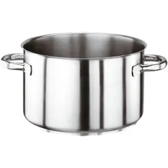 Кастрюля без крышки (индукция) сталь нерж. 30,1л D=40,H=23,L=57,B=41,5см металлич.