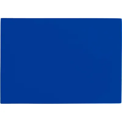 Доска разделочная пластик ,H=18,L=500,B=350мм синий