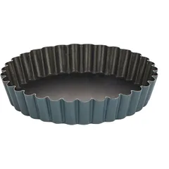 Pastry mold corrugated [12 pcs]  steel, anti-stick coating  D=90, H=15mm