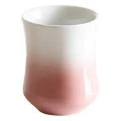 Чашка кофейная «Хатч» 150мл розов.,белый