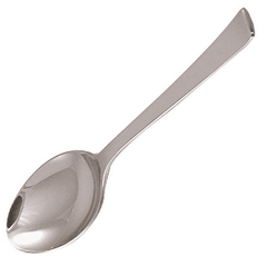 Dessert spoon “Tratto”  stainless steel , L=17.8cm