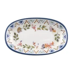 Блюдо овальное 150*85 мм Спринг /1/12/
