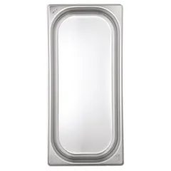 Гастроемкость GN 1/3 сталь нерж. 4л ,H=10,L=32,5,B=17,6см металлич.
