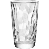 Highball “Diamond” glass 470ml D=85,H=144mm clear.