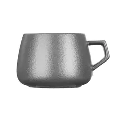 Чашка кофейная «Сейко» фарфор 220мл D=67/60,H=60мм серый, Объем по данным поставщика (мл): 220, изображение 2