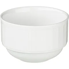 Чашка бульонная «Эвита» фарфор 280мл D=95,H=65мм белый