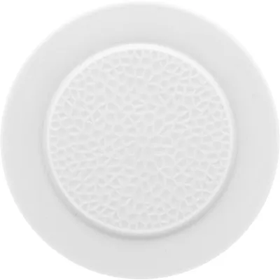 Тарелка «Колекшн эл фрэгментс» для хлеба и масла фарфор D=14см белый