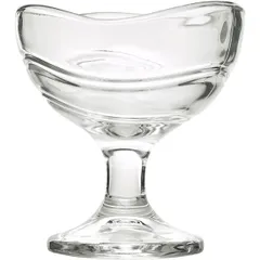 Креманка «Акапулько» стекло 310мл D=118,H=123,L=25мм прозр., изображение 2