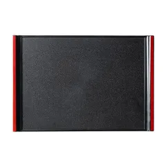 Поднос «Проотель» прямоугольный пластик ,L=37,B=25см черный, изображение 2