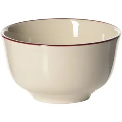 Сахарница «Кларет» фарфор 230мл D=100,H=55мм бежев.,бордо