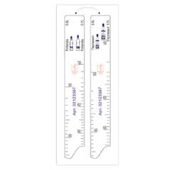 Bar line “Finland”, “Parliament” 0.5, 0.7 l  plastic , L=28, B=2cm  white