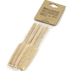 Лопатка для масла «Мерси»[4шт] дерево ,L=140,B=21мм, изображение 3