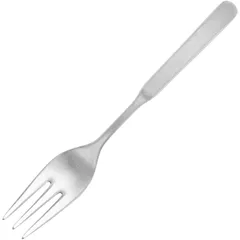 Cake fork “Casali”, stainless steel, aged , L=14.6cm