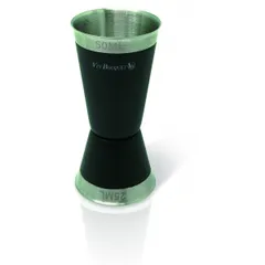 Джиггер 25/50 мл нерж. с силиконом