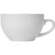 Чашка чайная «Алберго» фарфор 340мл D=109,H=68,B=65мм белый