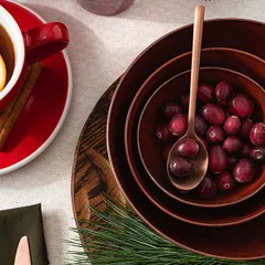 Салатник «Террес де Ревес» керамика D=108,H=50мм коричнев., изображение 3