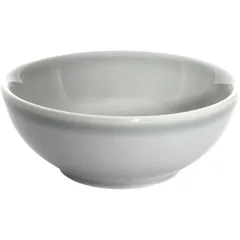 Розетка «Акварель» Классический для варенья фарфор 80мл D=86,H=35мм свет.-сер.