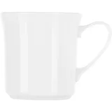 Кружка «Лунная» фарфор 340мл D=88,H=93,L=120мм белый