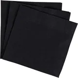 Napkins “Papyrus” 2-ply.24*24cm[250pcs] paper. napkin ,H=11,L=25,B=12.5cm black